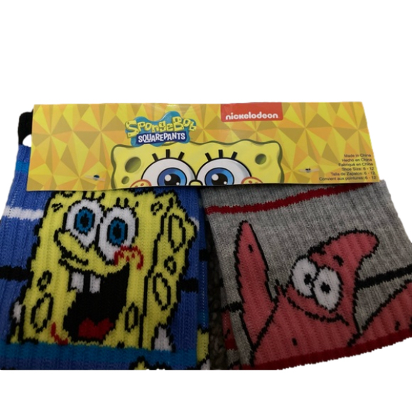 Colorful SpongeBob and Patrick Long Socks - Picture 4 of 9